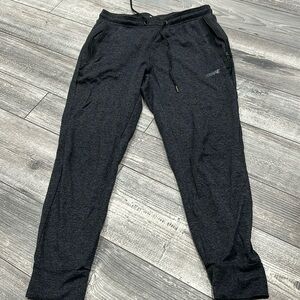 American Eagle Mens Athletic Charcoal Black Joggera
